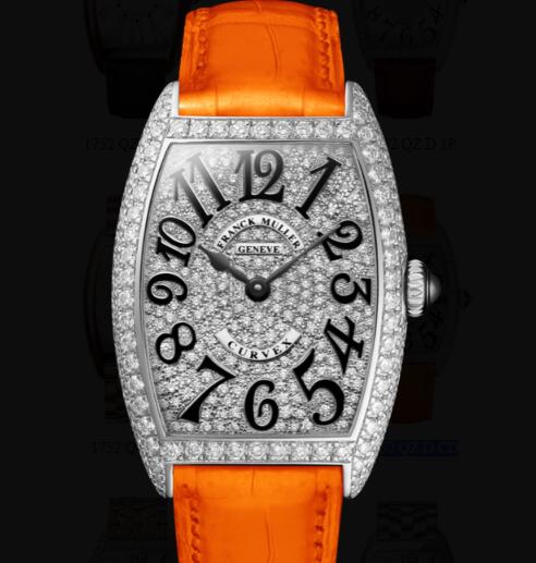 Review Franck Muller Cintrée Curvex Ladies Replica Watch for Sale Cheap Price 1752 QZ D CD